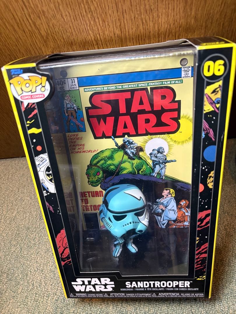 Funko Pop Star Wars Sandtrooper フィギュア 06