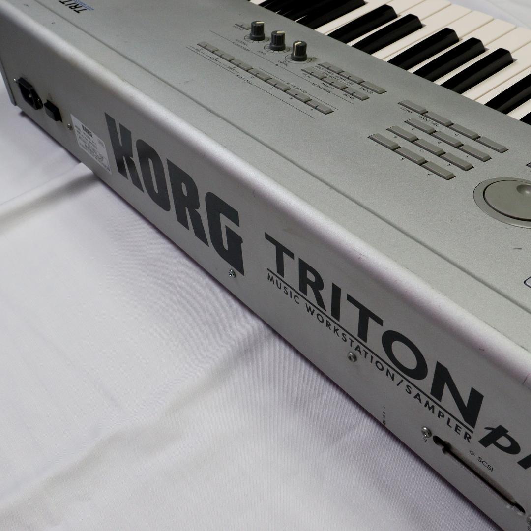 【動作良好】KORG TRITON Pro 76鍵 純正ハードケース付き