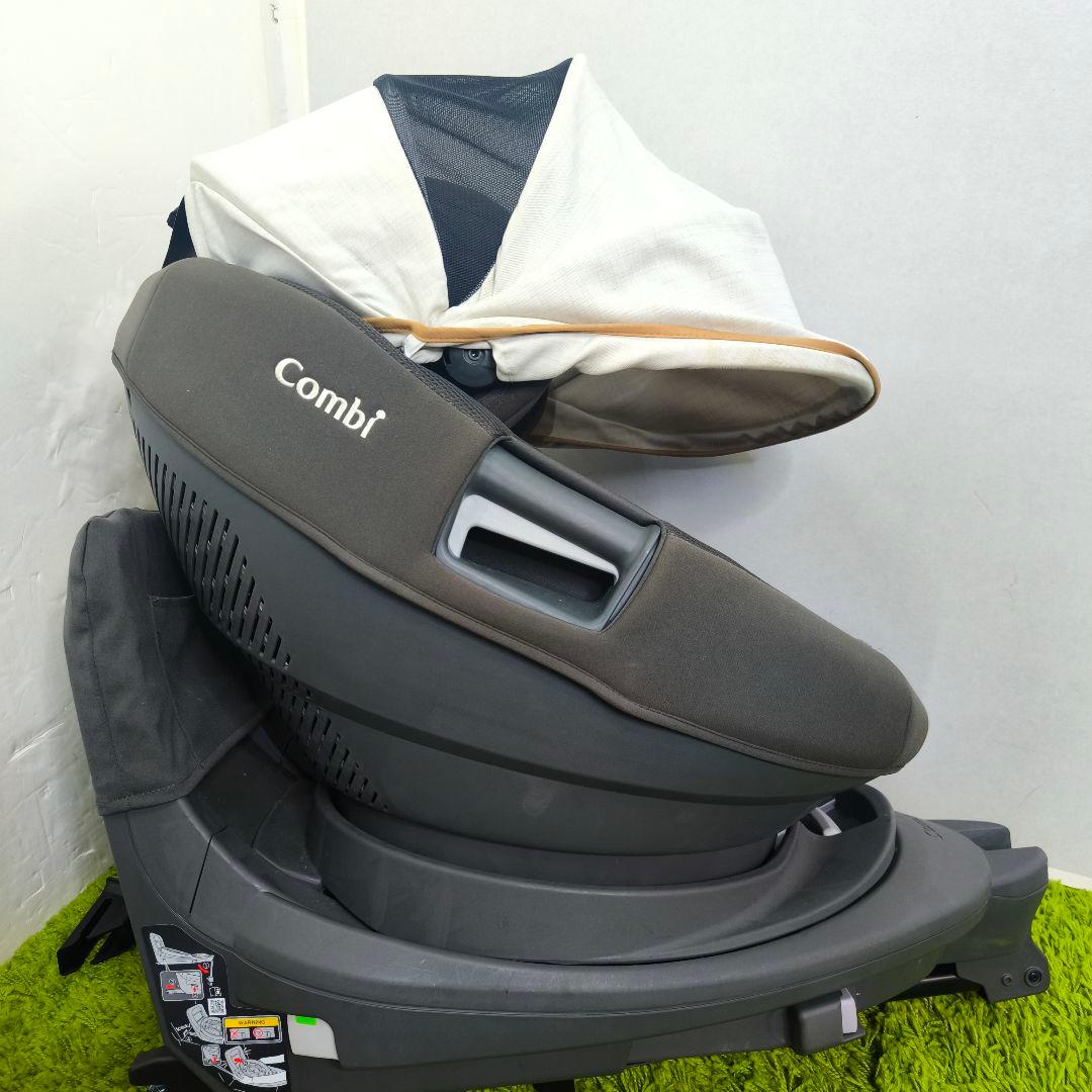 美品 コンビ THE S Air ISOFIX エッグショック ZB-690