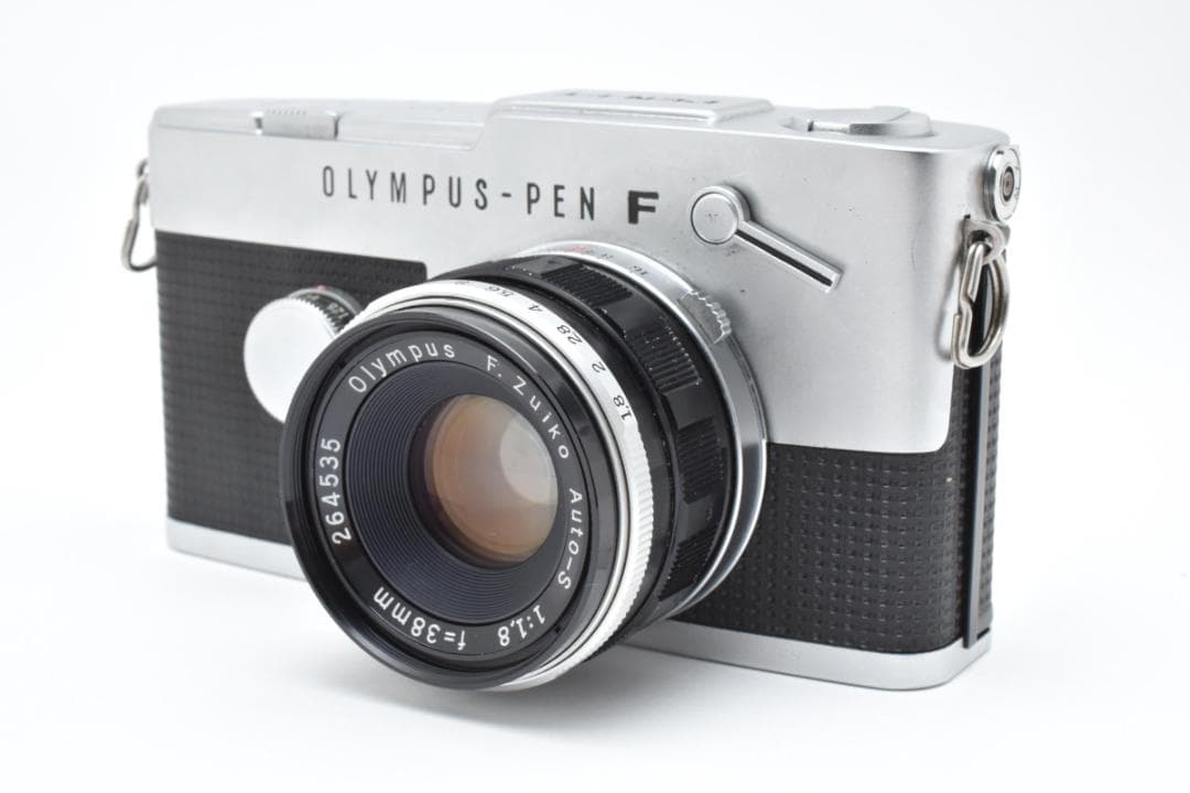 オリンパス OLYMPUS PEN-FT 38mmF1.8 ハーフフィルムカメラ