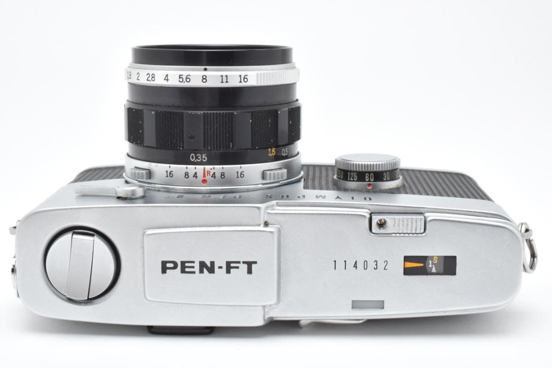 オリンパス OLYMPUS PEN-FT 38mmF1.8 ハーフフィルムカメラ