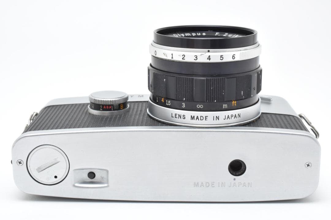 オリンパス OLYMPUS PEN-FT 38mmF1.8 ハーフフィルムカメラ