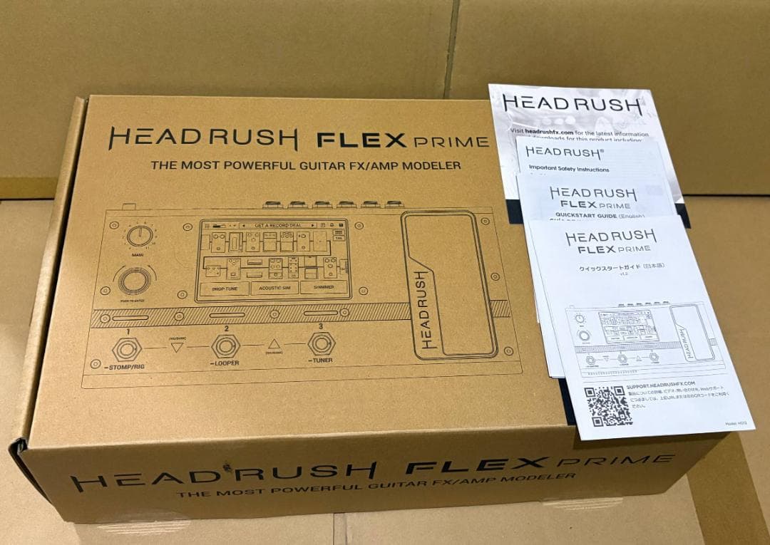 m.k　HEAD RUSH FLEX PRIME 美品