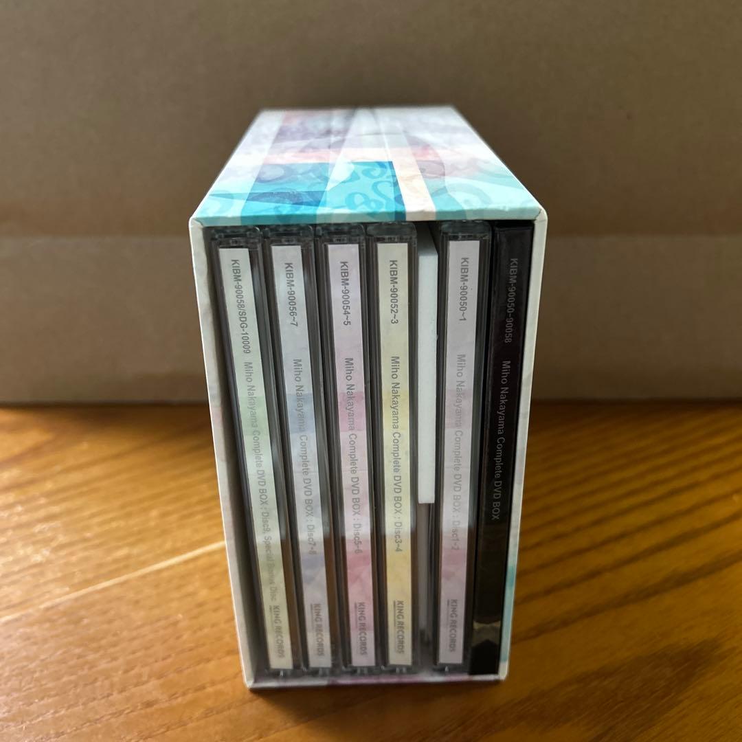 中山美穂 Miho Nakayama Complete DVD BOX