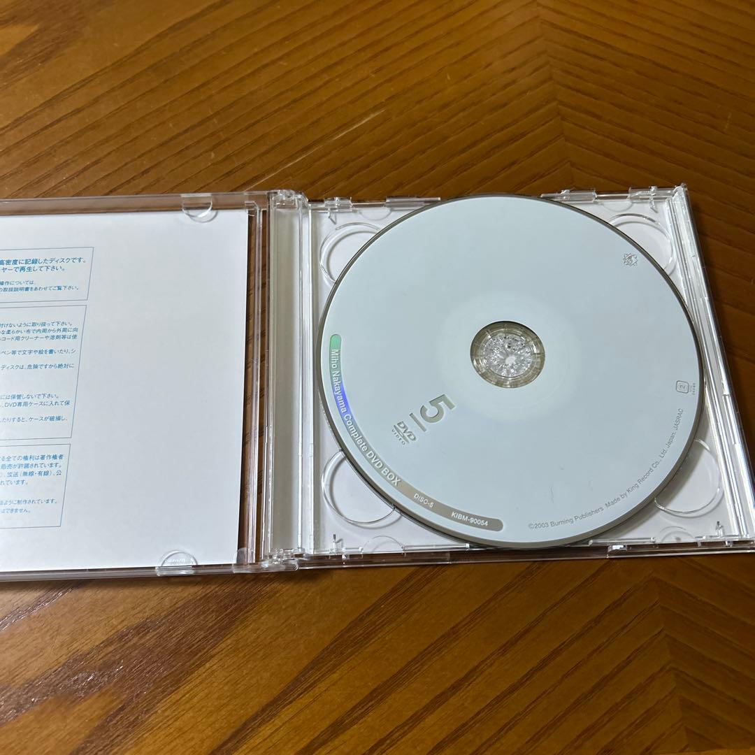 中山美穂 Miho Nakayama Complete DVD BOX