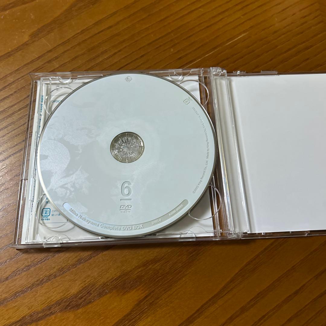 中山美穂 Miho Nakayama Complete DVD BOX