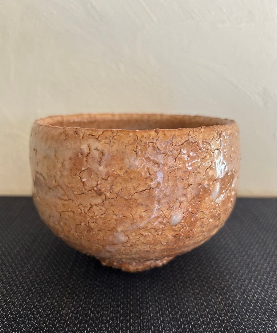 雪の白川郷 秦森康屯 渋谷泥詩　萩焼　香林　書付　共箱