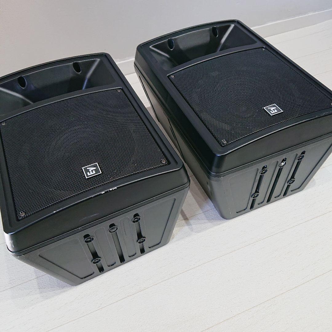 Electro-Voice エレクトロボイス EV SX80 2本 黒塗装品