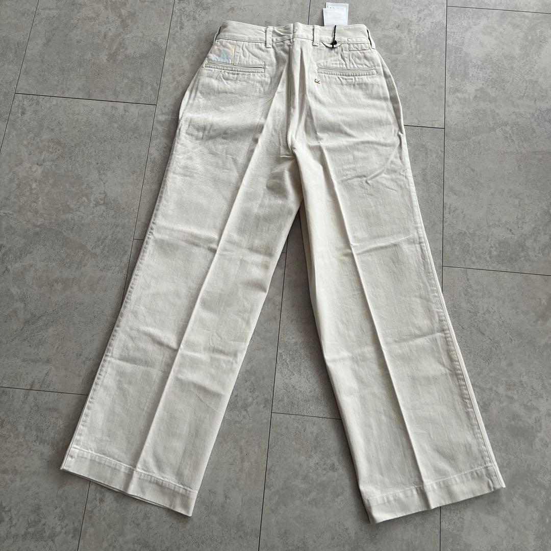 45R パンツ　ズボン　コットン　チノパン　M タグ付未使用品　お値下げ