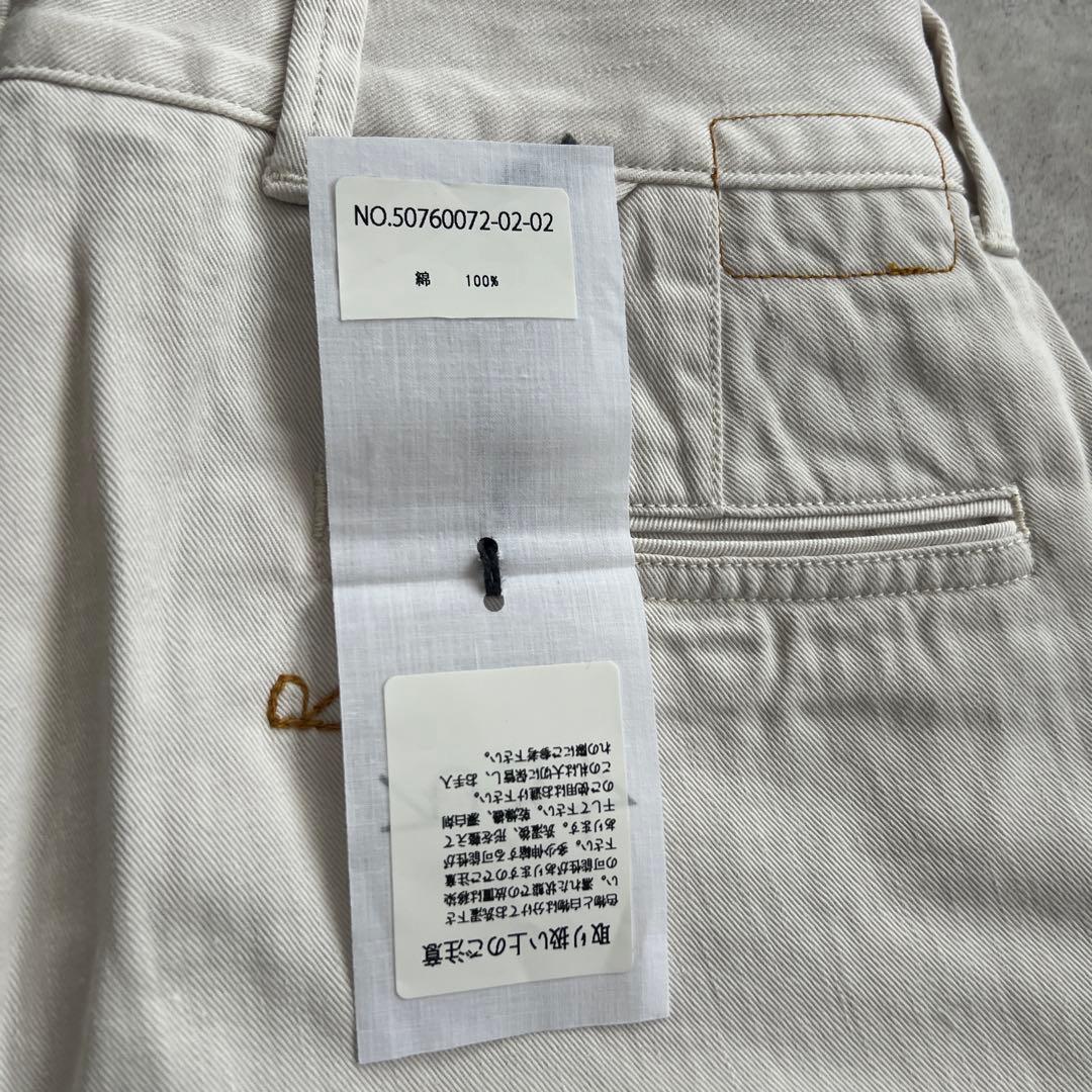 45R パンツ　ズボン　コットン　チノパン　M タグ付未使用品　お値下げ