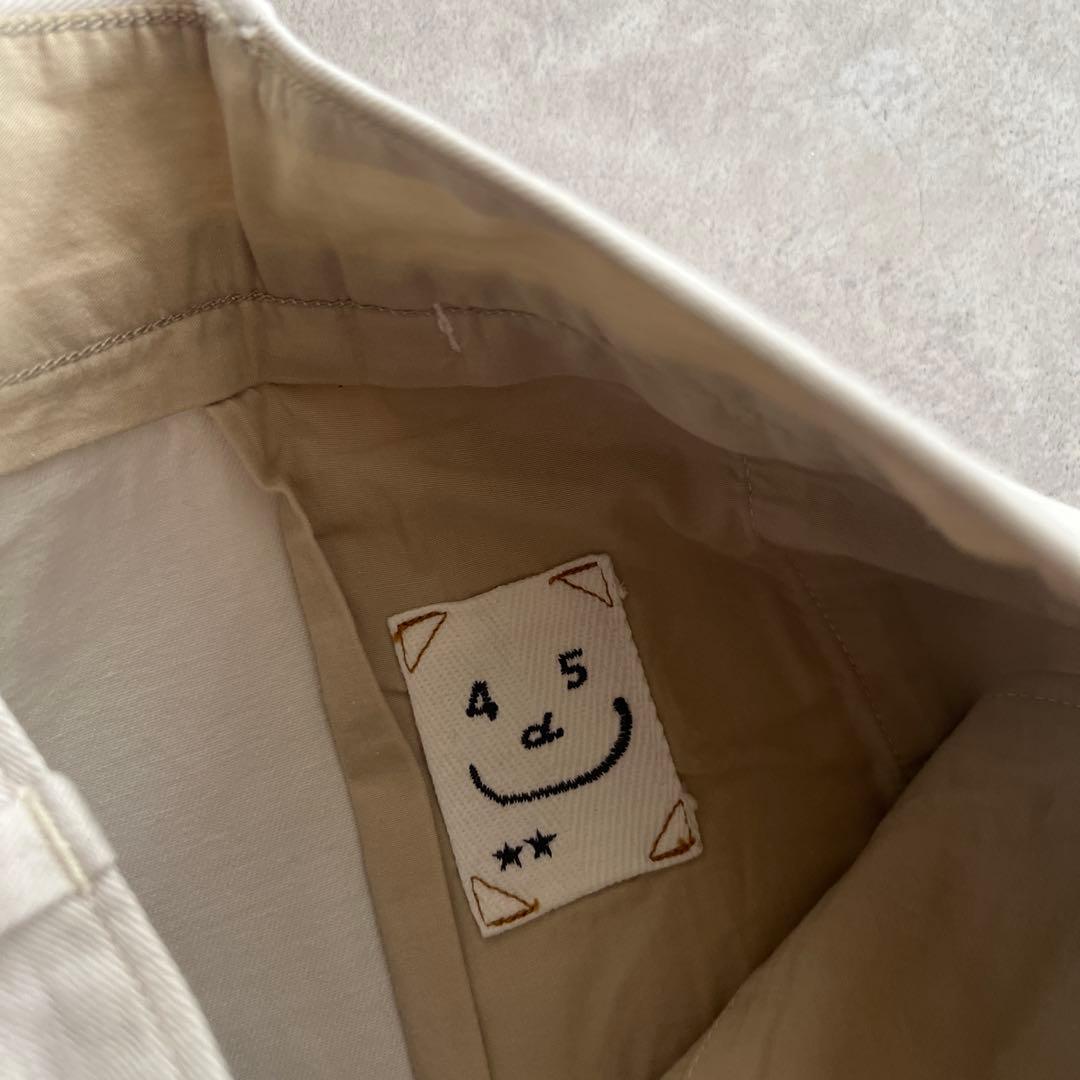 45R パンツ　ズボン　コットン　チノパン　M タグ付未使用品　お値下げ