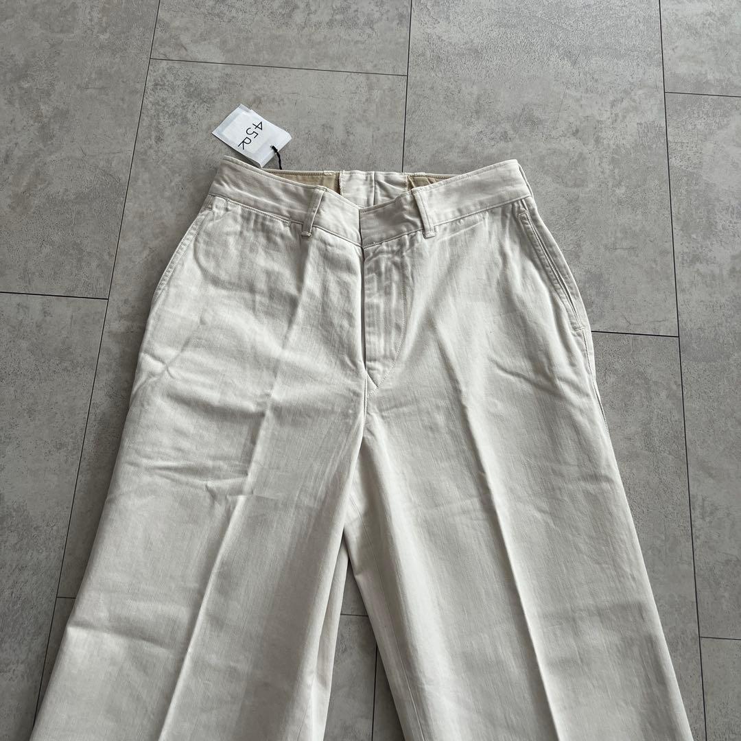 45R パンツ　ズボン　コットン　チノパン　M タグ付未使用品　お値下げ