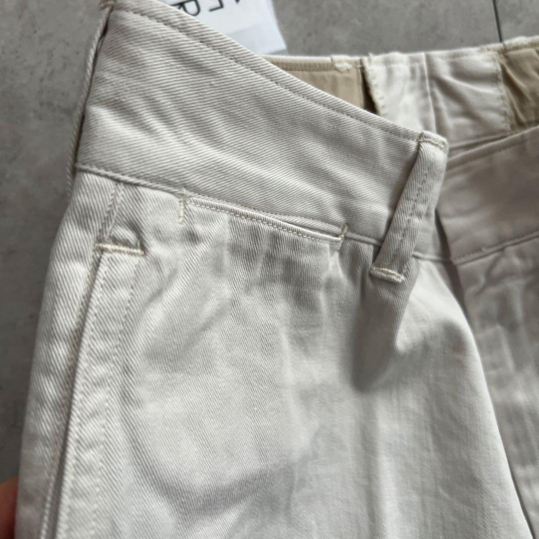 45R パンツ　ズボン　コットン　チノパン　M タグ付未使用品　お値下げ