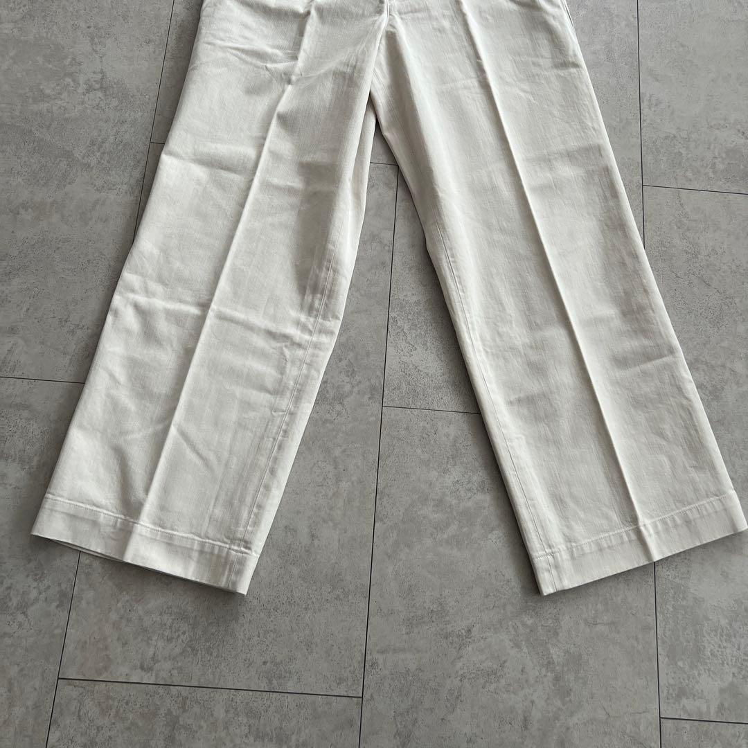 45R パンツ　ズボン　コットン　チノパン　M タグ付未使用品　お値下げ