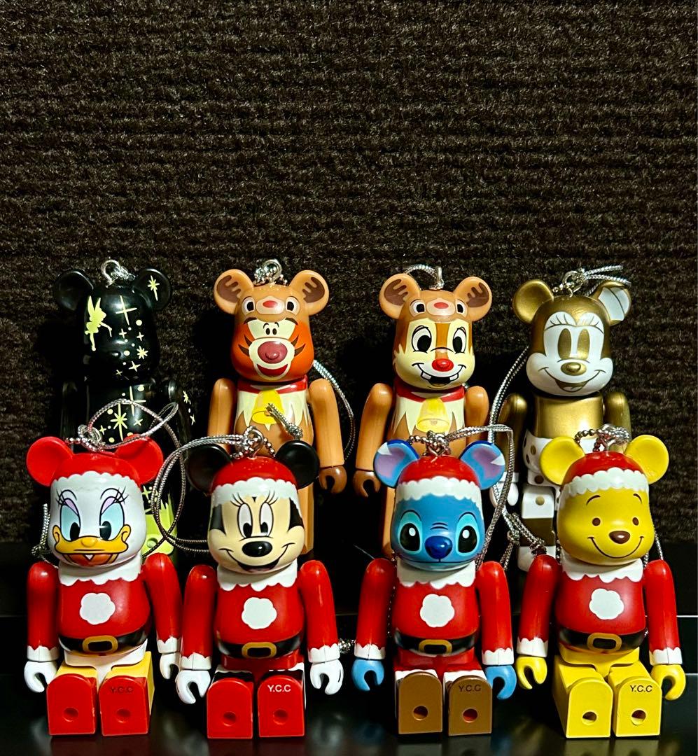 ベアブリック クリスマス オーナメント　BE@RBRICK まとめ売り