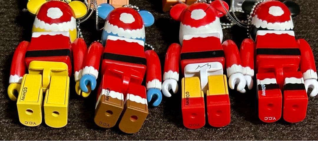 ベアブリック クリスマス オーナメント　BE@RBRICK まとめ売り