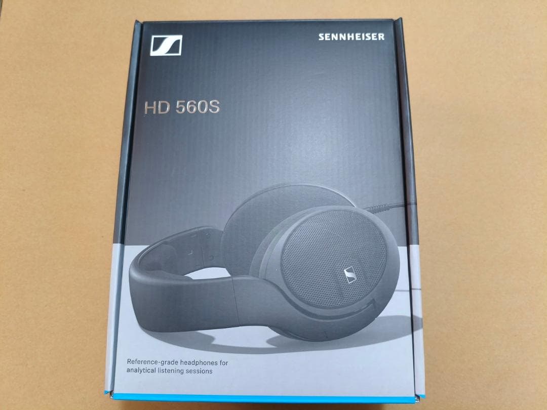 ゼンハイザー Sennheiser HD 560S ヘッドホン