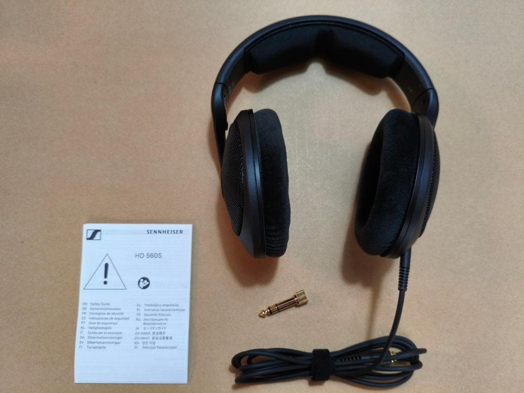 ゼンハイザー Sennheiser HD 560S ヘッドホン