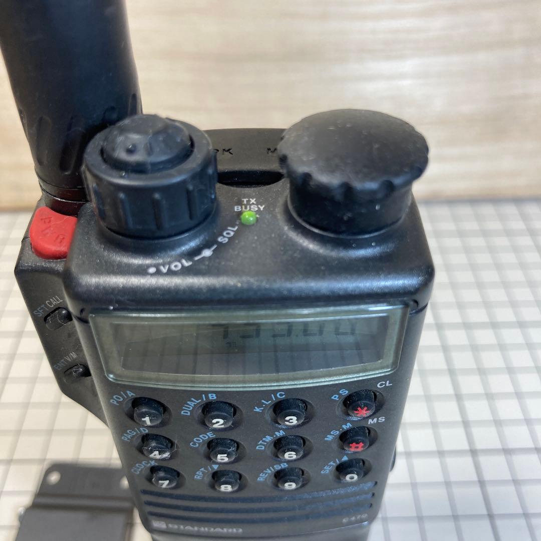 アマチュア無線機 日本マランツ STANDARD C470　【ジャンク品】
