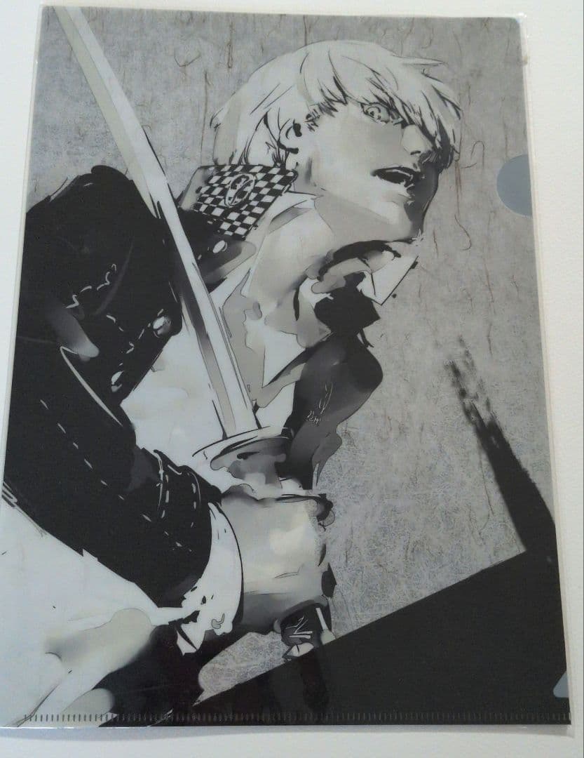 ペルソナ4 P4U P4U2 クリアファイル 鳴上悠 足立透