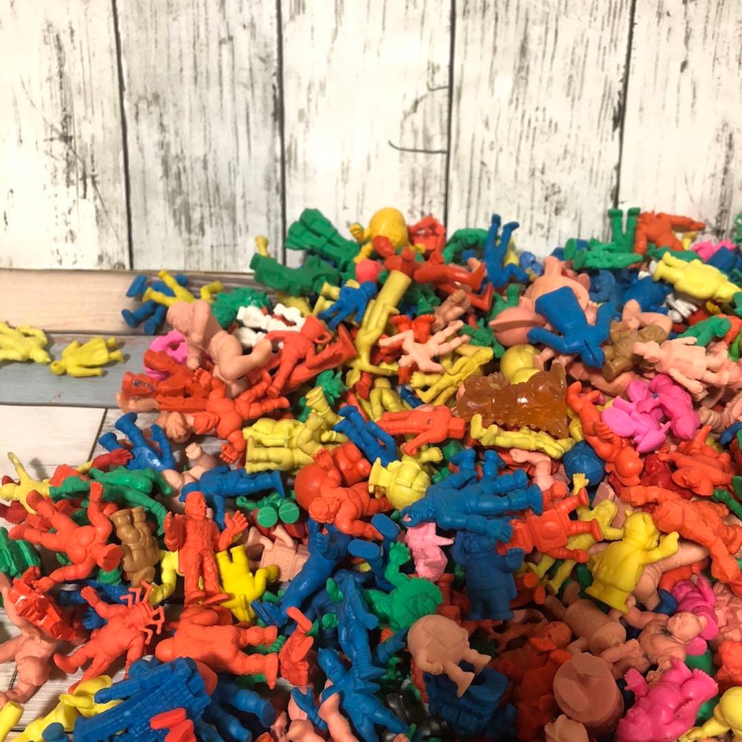 キン消し 色々 レトロ 消しゴム まとめ 大量 セット 4kg弱