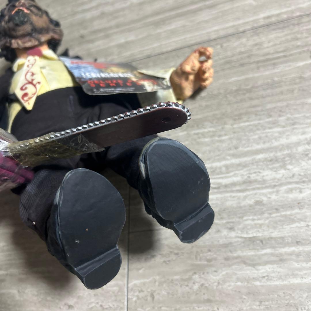 悪魔のいけにえ　レザーフェイス　フィギア　未使用