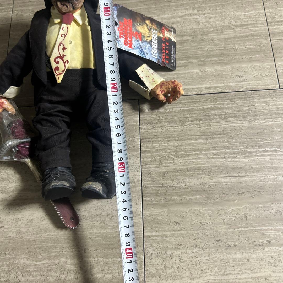 悪魔のいけにえ　レザーフェイス　フィギア　未使用