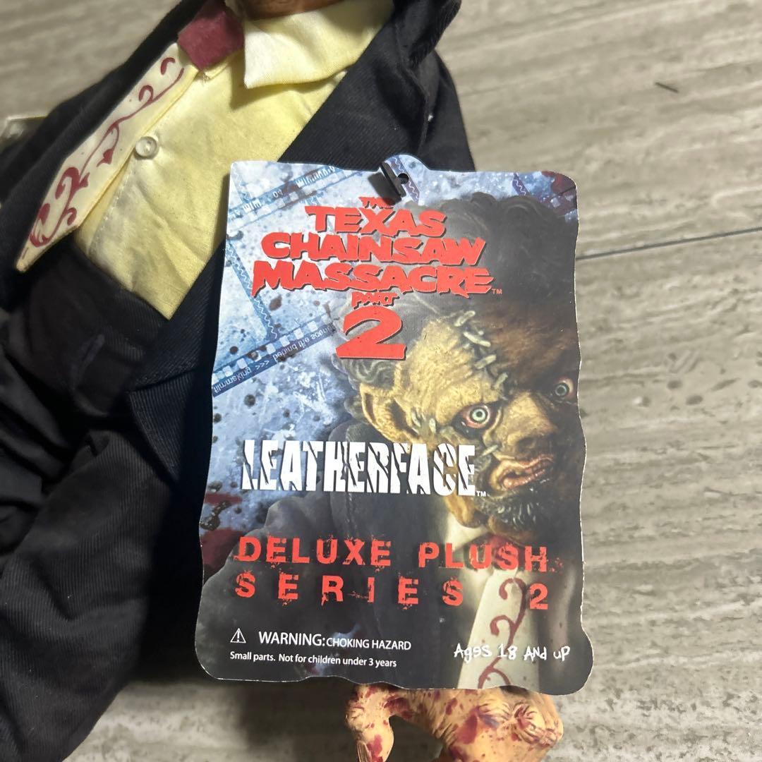 悪魔のいけにえ　レザーフェイス　フィギア　未使用