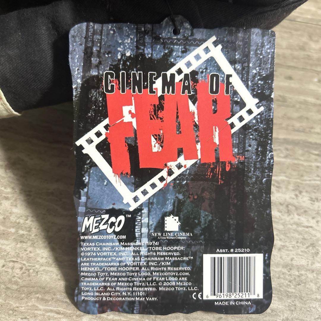 悪魔のいけにえ　レザーフェイス　フィギア　未使用