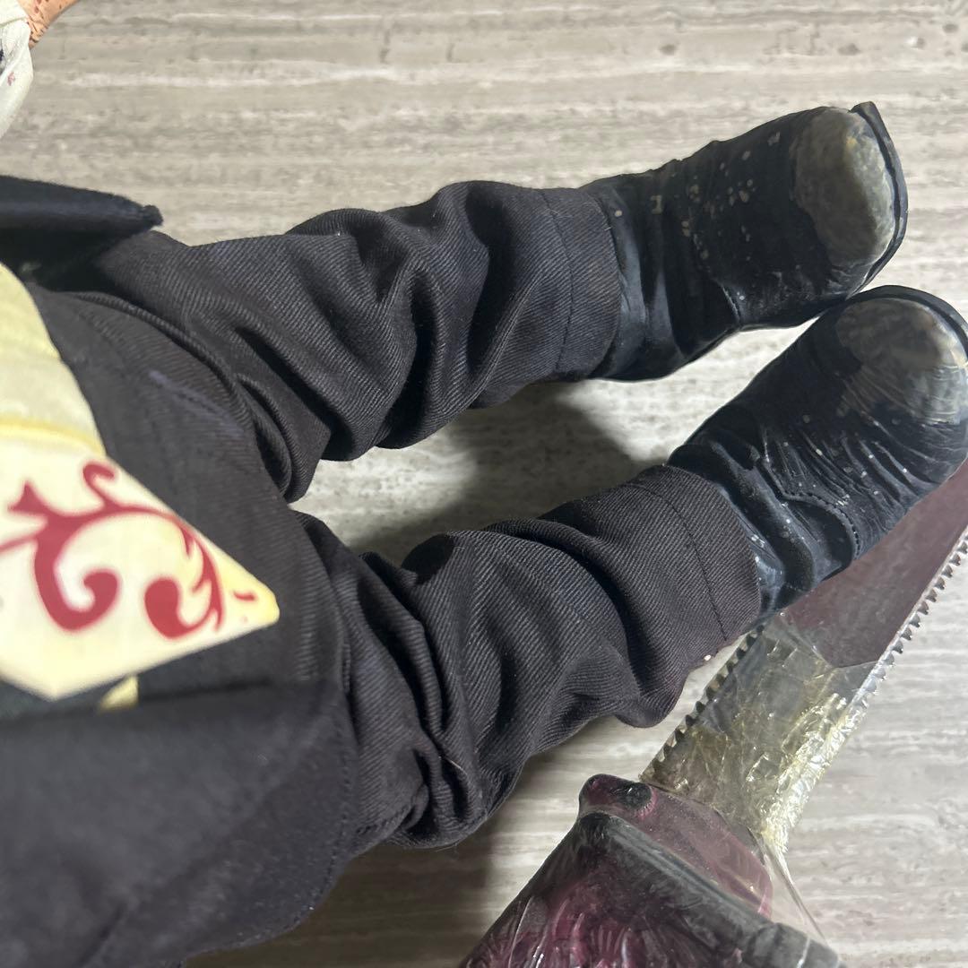 悪魔のいけにえ　レザーフェイス　フィギア　未使用