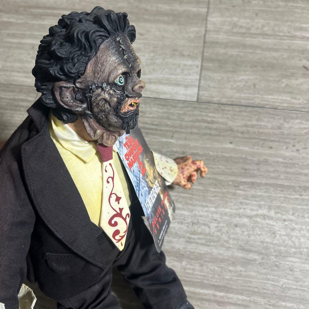 悪魔のいけにえ　レザーフェイス　フィギア　未使用