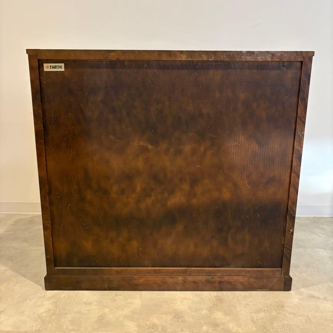 北海道民芸家具　デスク　化粧台