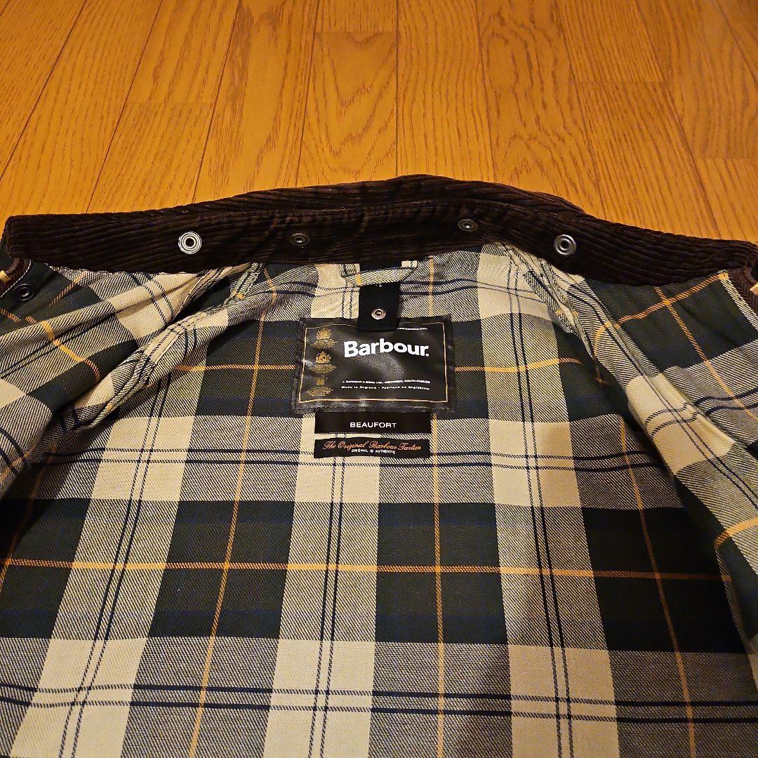 バブアー Babour ビューフォート 38 セージ 英国製 3ワラント!!!