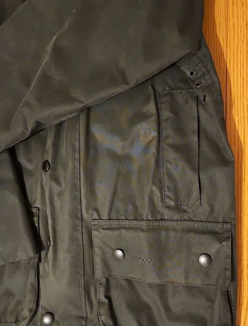 バブアー Babour ビューフォート 38 セージ 英国製 3ワラント!!!