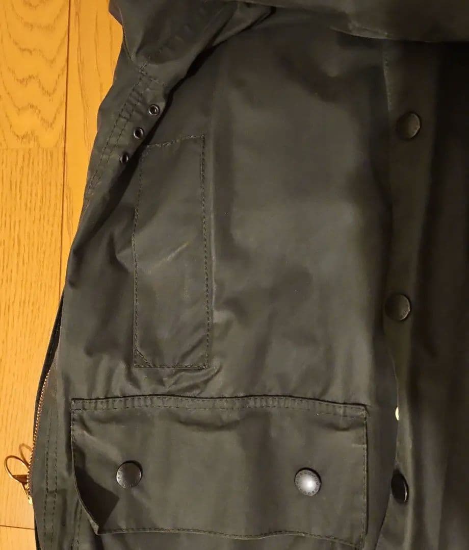 バブアー Babour ビューフォート 38 セージ 英国製 3ワラント!!!