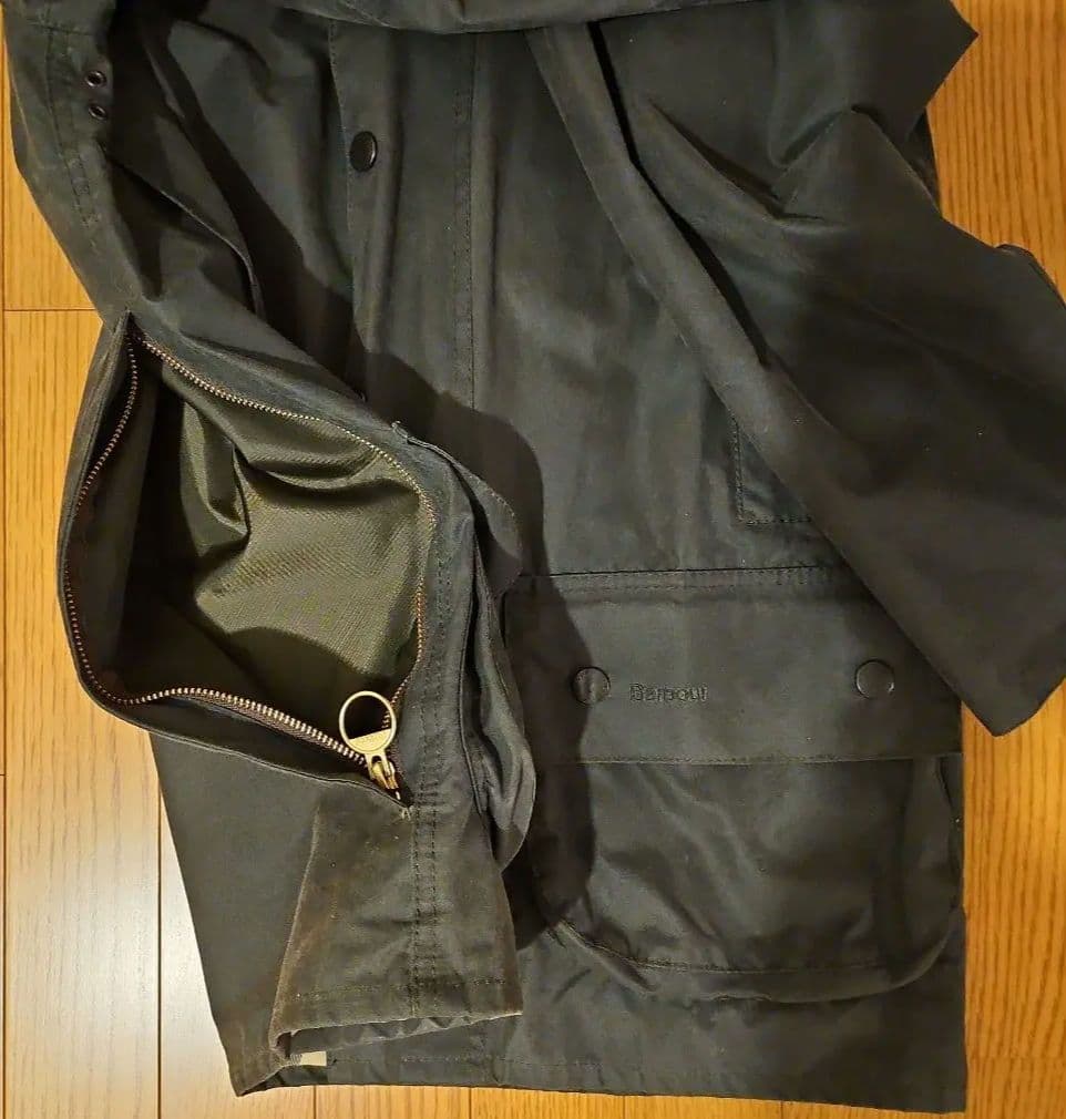 バブアー Babour ビューフォート 38 セージ 英国製 3ワラント!!!