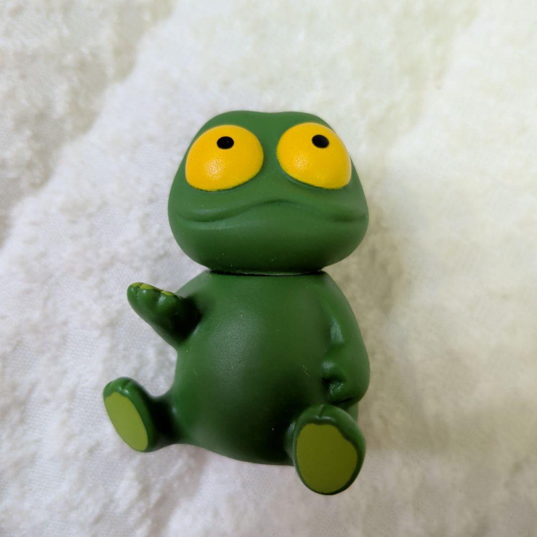 ク*ミ様 バムとケロのおにんぎょう ソフビ フィギュア バム ケロ 島田ゆか 絵