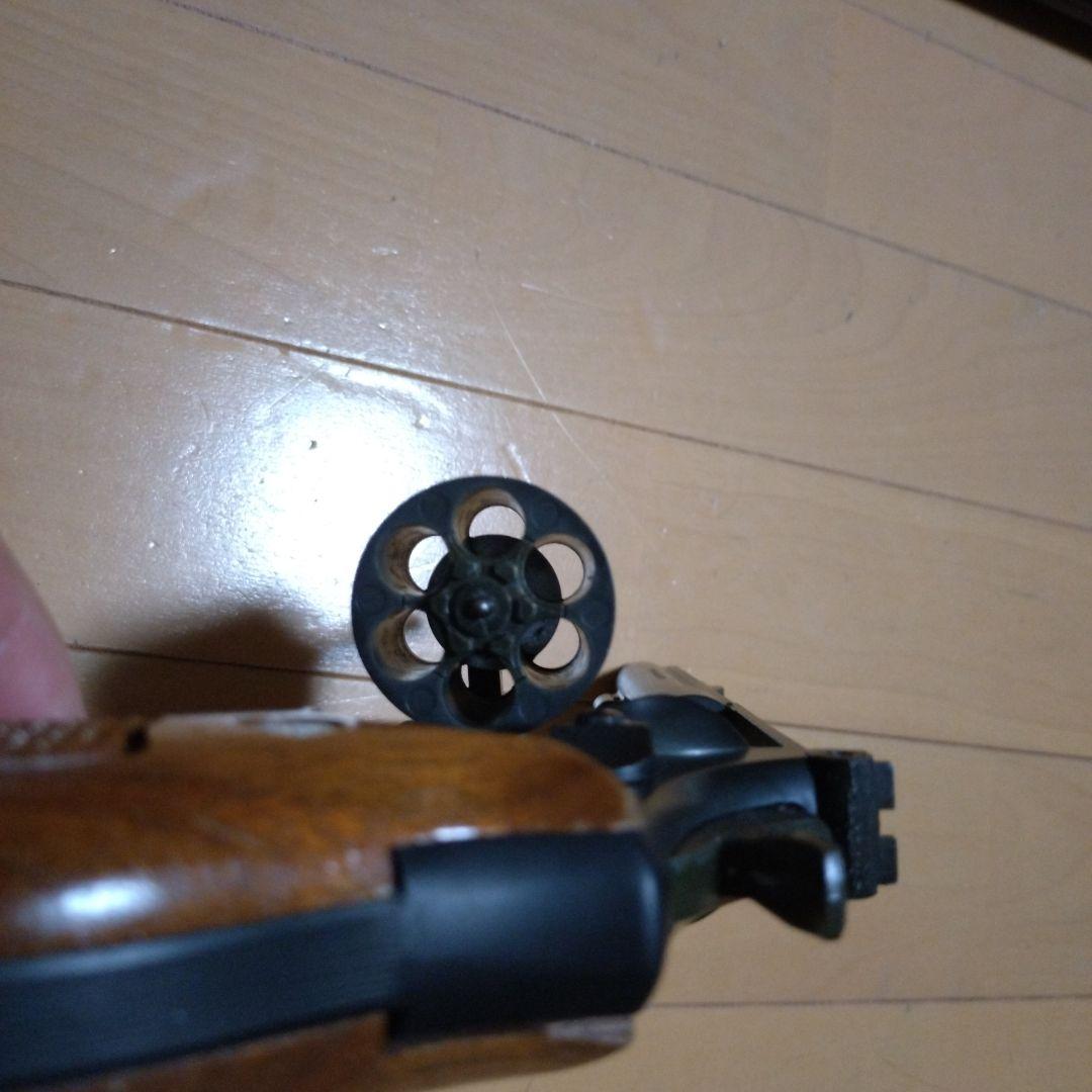 ハートフォード　モデルガンM15　ジャンク品 リボルバー 木製グリップ付き