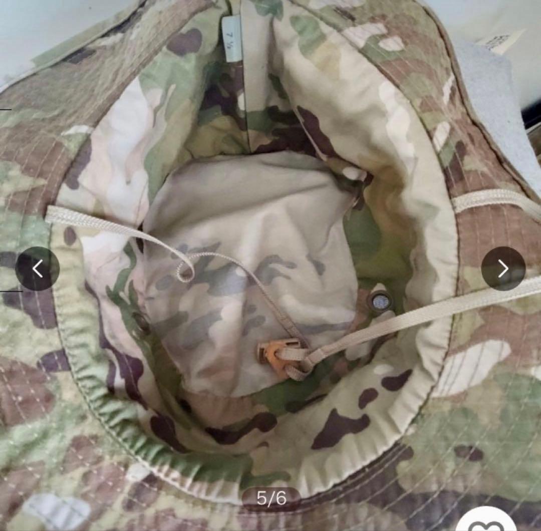 半額　CRYE ブーニーハット 米軍 海兵隊 実物　迷彩　7 1/2　59.6㎜