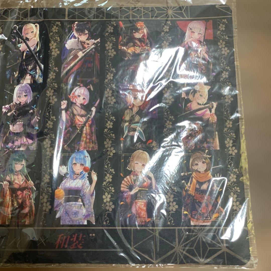 ぶいすぽっ！ 和装プレイマット マウスパッド しゃきしゃきレタス　VGGC