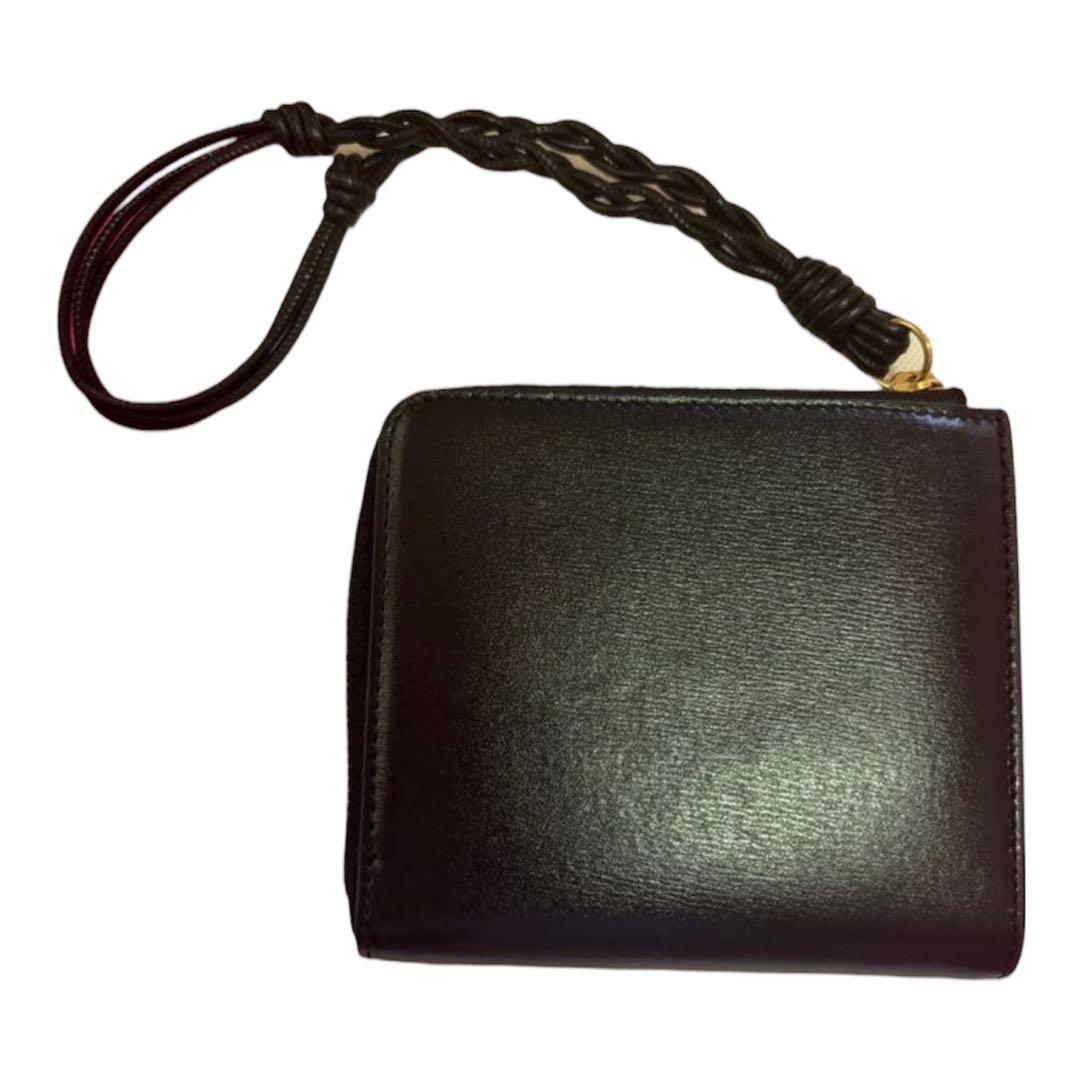 断*:様 【美品】JILSANDER Tangle カードホルダー ウォレット