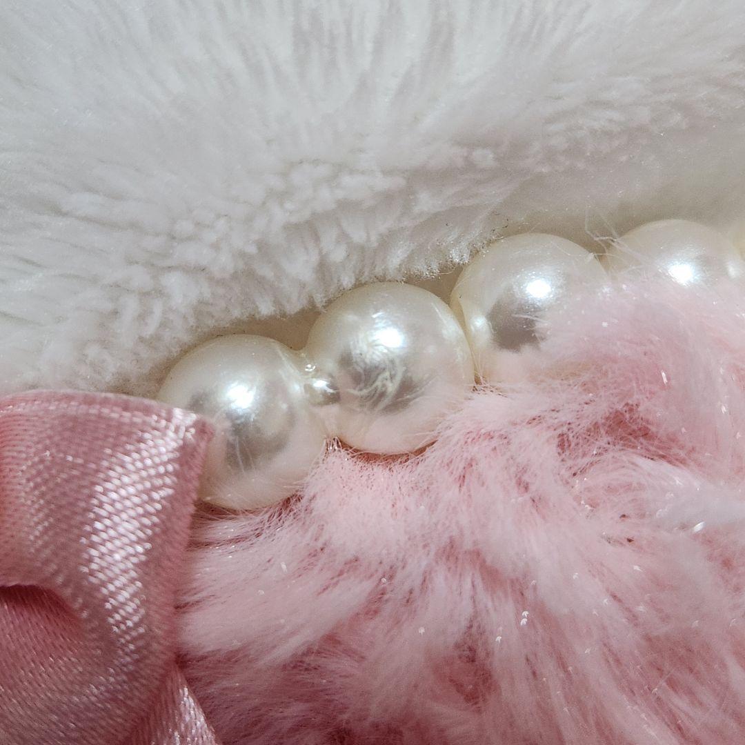 中古品　ジャンク　マイメロディ　(元々)手提げバッグ→(現在)ポーチ　持ち手なし