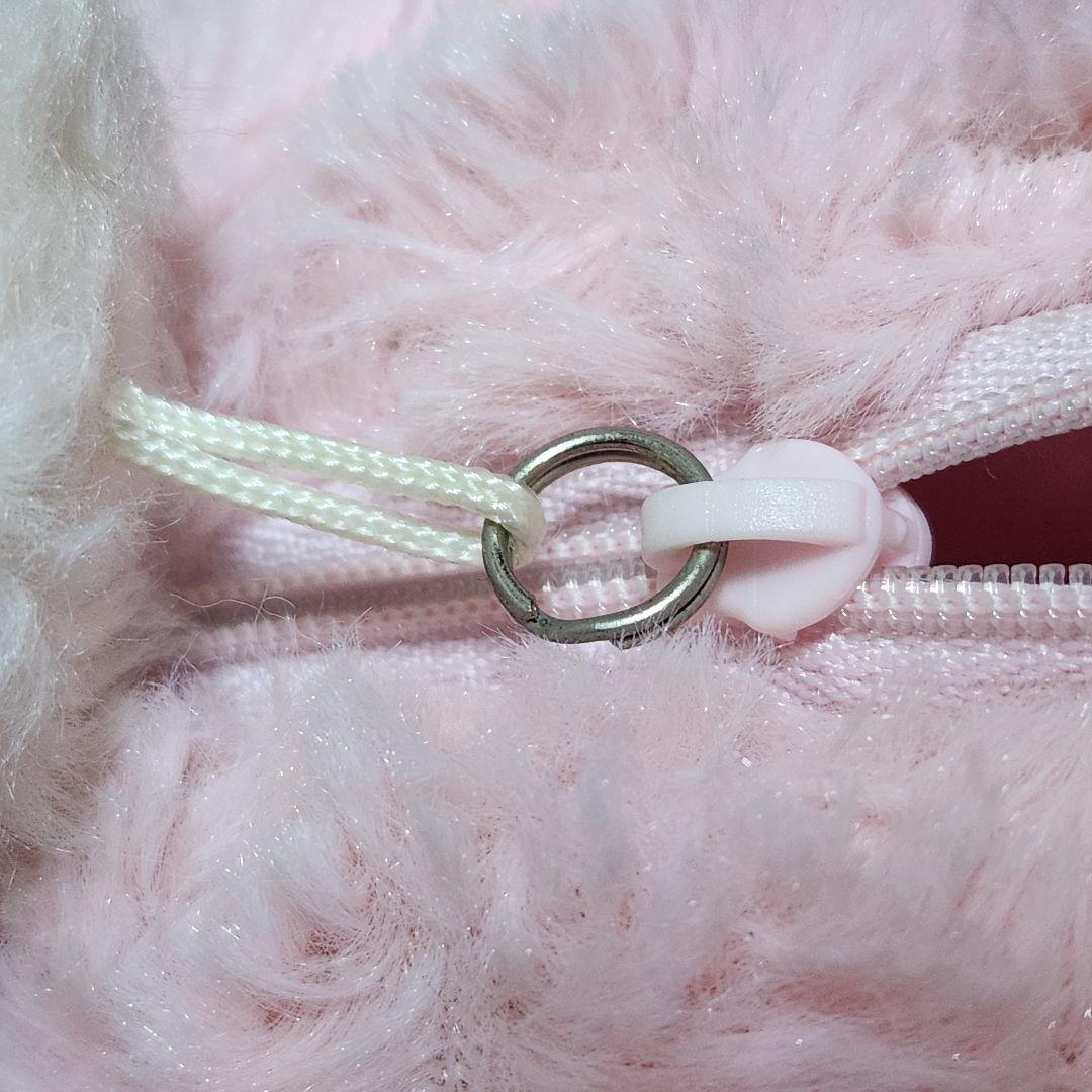 中古品　ジャンク　マイメロディ　(元々)手提げバッグ→(現在)ポーチ　持ち手なし