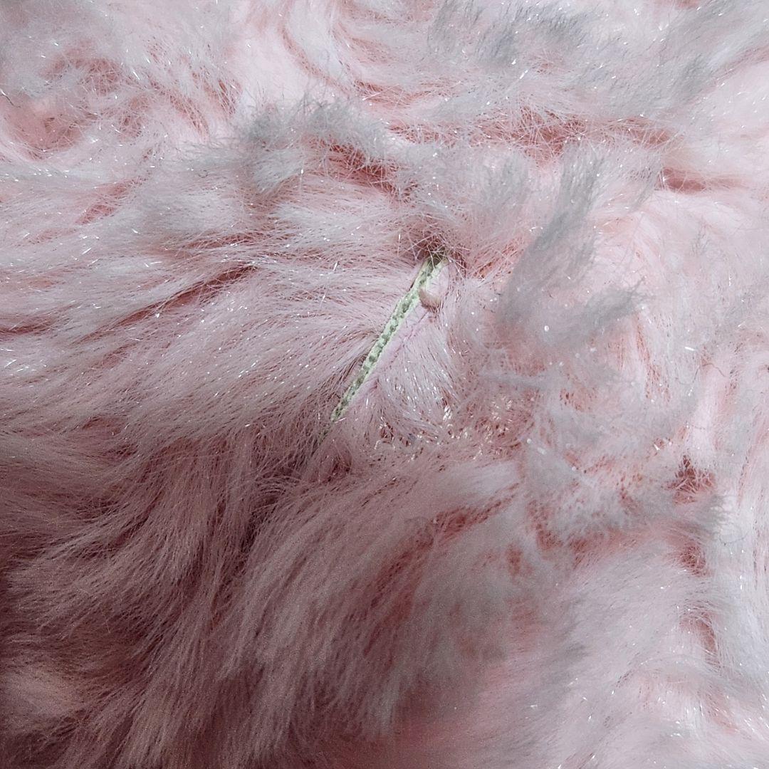 中古品　ジャンク　マイメロディ　(元々)手提げバッグ→(現在)ポーチ　持ち手なし