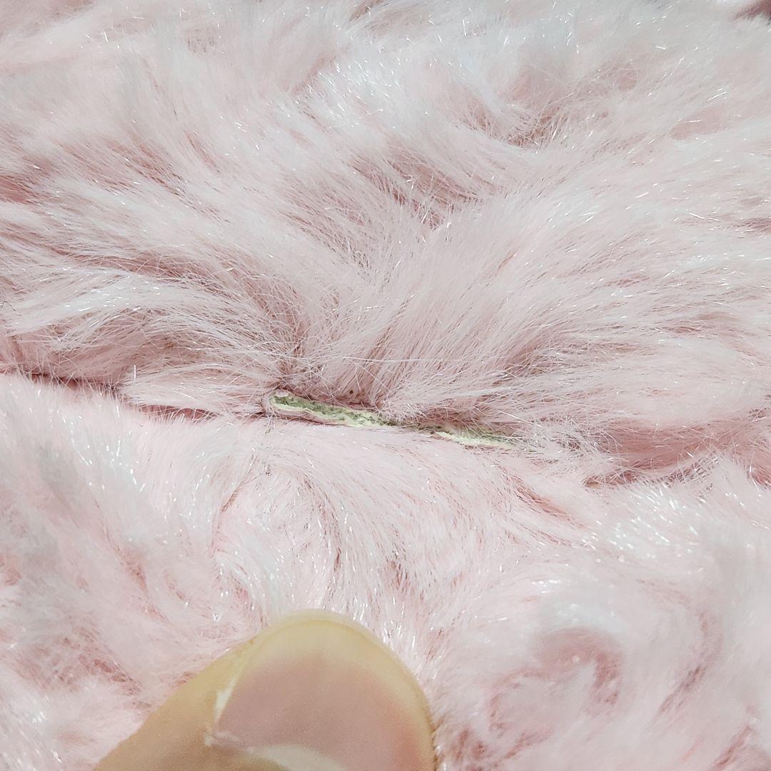 中古品　ジャンク　マイメロディ　(元々)手提げバッグ→(現在)ポーチ　持ち手なし