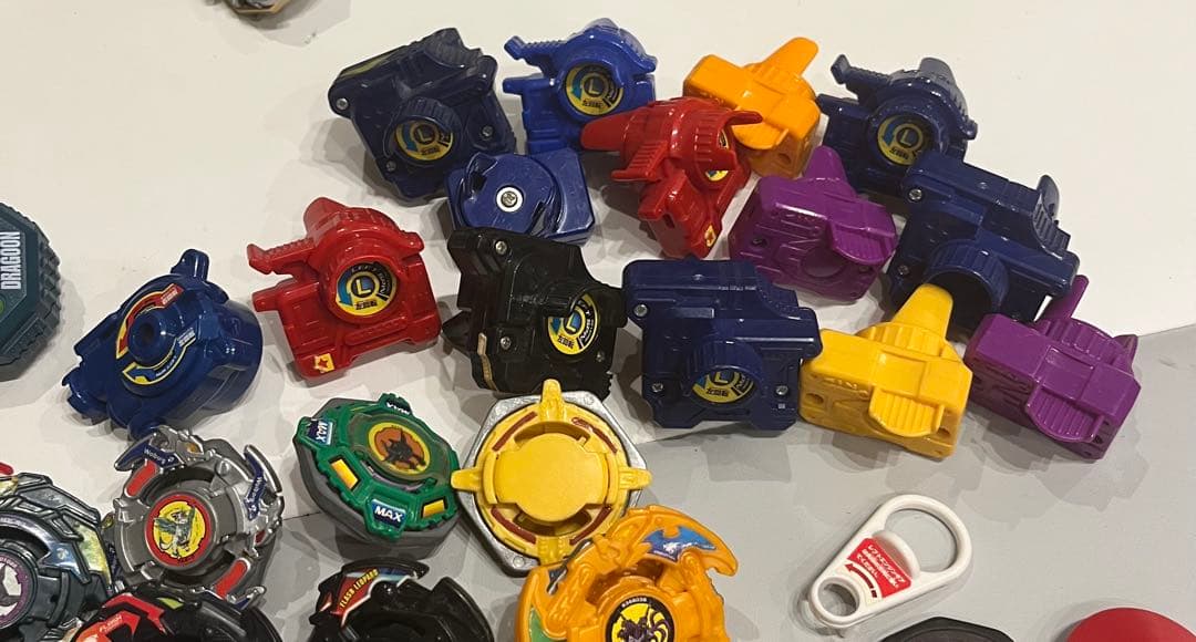 『希少』爆転シュートベイブレードまとめ売り　付属品多数