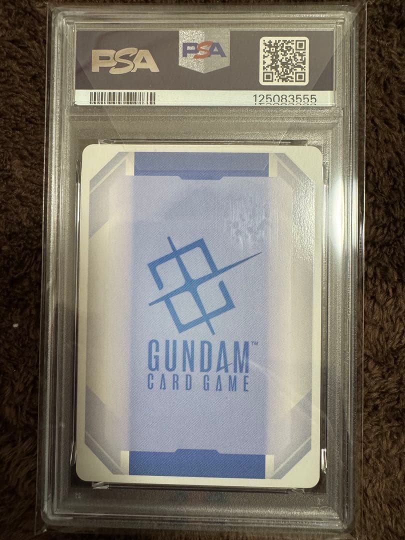 【PSA10】魔女と花嫁 パラレル スレッタ＆ミオリネ ガンダムカードゲーム