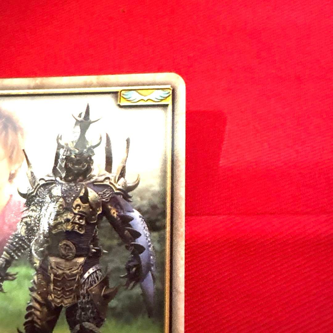 ラウズカード コーカサスアンデッド 仮面ライダー剣 トレカ レア スペードK 王