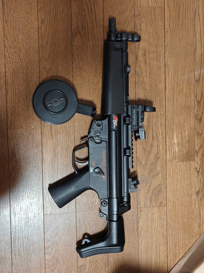 東京マルイ MP5 HC ハイサイクル カスタム ドラムマガジン付 動作快調