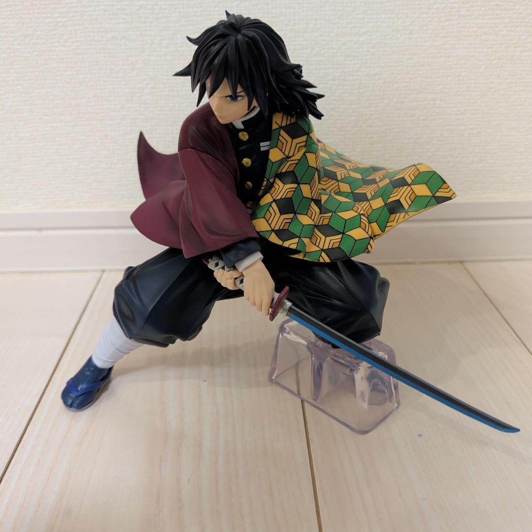 冨岡義勇 猗窩座 鬼滅の刃 一番くじ フィギュア B賞 C賞 上弦の参